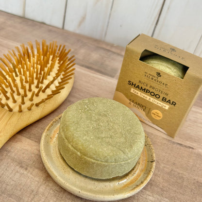 Ceramic Shampoo & Conditioner Bar Dish