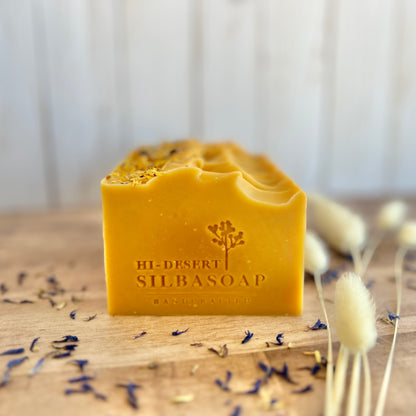 Crispy Lemonade Soap displayed