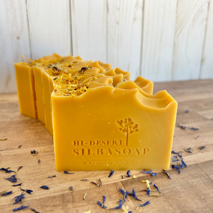 Crispy Lemonade Soap full size bars