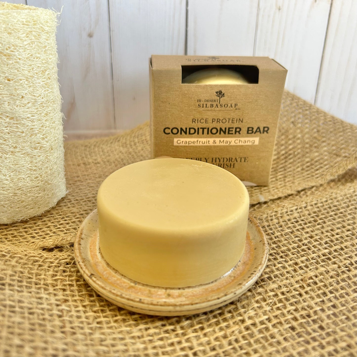 Deeply Hydrating and Nourishing Rice Protein Conditioner Bar