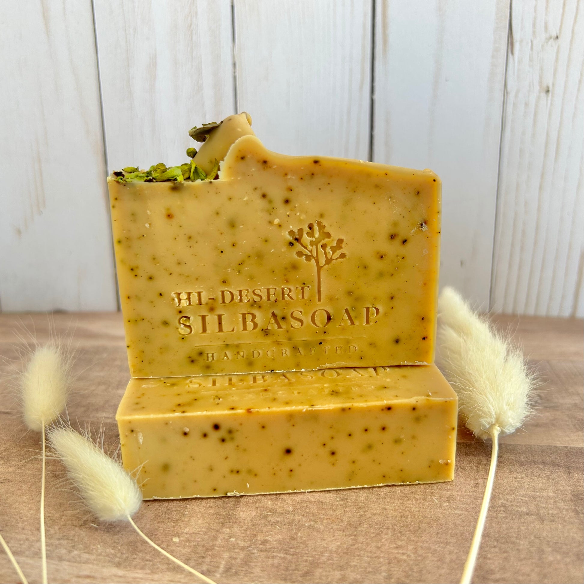 Desert Creosote Soap front view full size bars