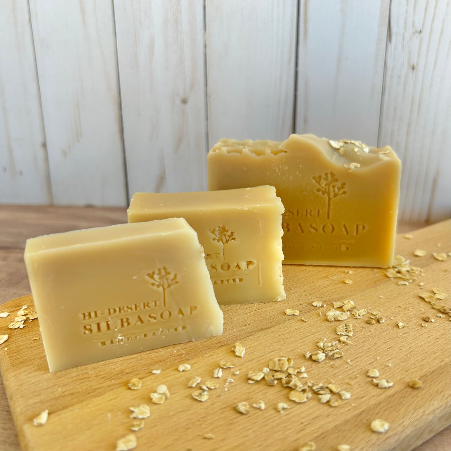 Honey Oatmeal Soap in all sizes