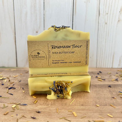 Rosemary Twist Soap - Summer Collection 2024