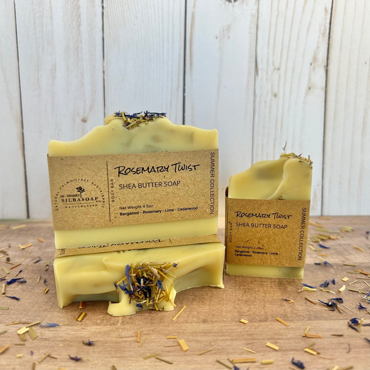 NEW!!! Rosemary Twist Soap - Summer Collection 2024