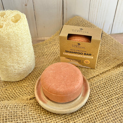 Ceramic Shampoo & Conditioner Bar Dish