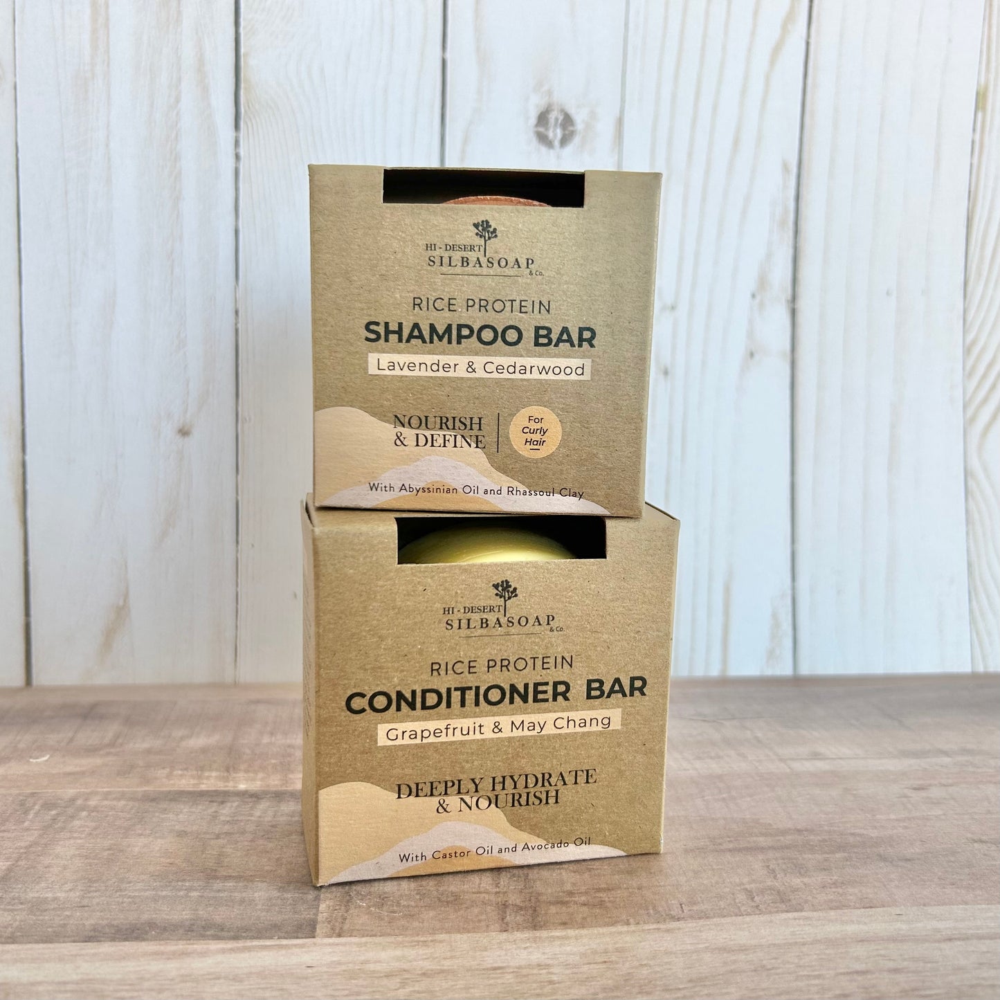 Shampoo bar combo for curly hair