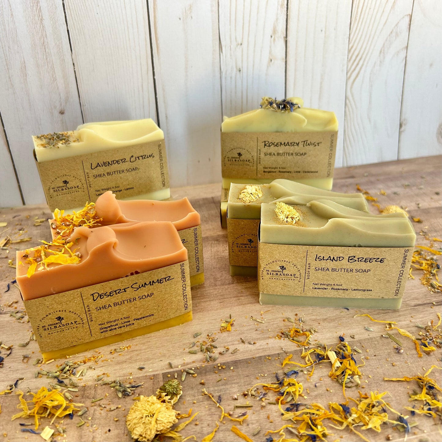 NEW!!! Desert Summer Soap - Summer Collection 2024