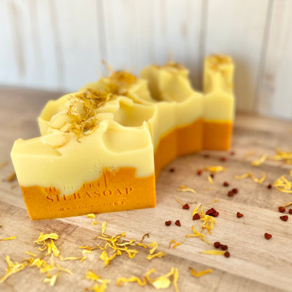 Sunny Day Soap - vegan, turmeric, detox, natural