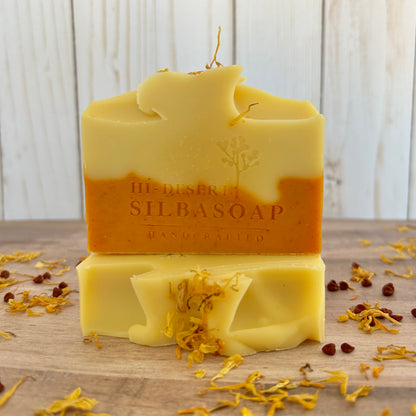 Sunny Day Soap - vegan, turmeric, detox, natural