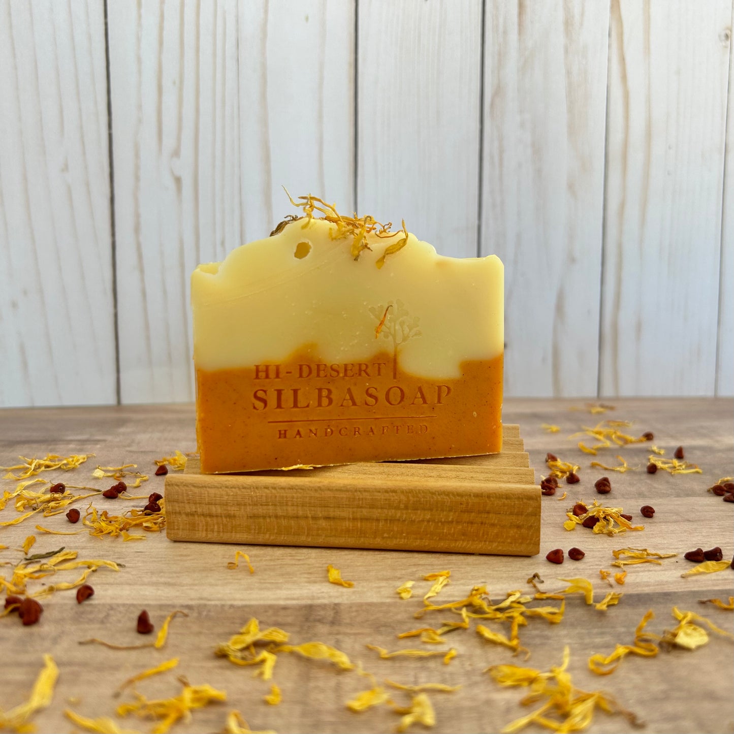 Sunny Day Soap - vegan, turmeric, detox, natural